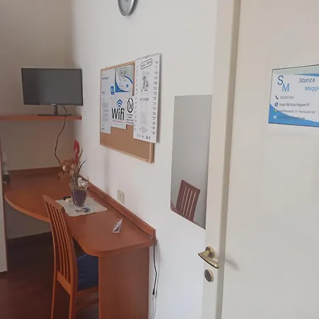Accommodatie bij particulieren Stanza Maggiore