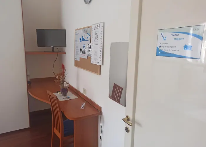 Privatunterkunft Stanza Maggiore